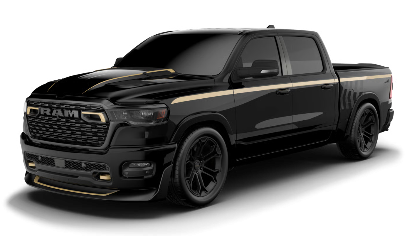 Ram 1500 Direct Connection Left Front Three Quarters 1