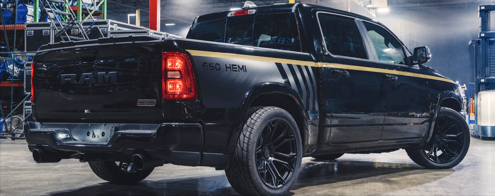 Ram 1500 Direct Connection Rear Three Quarters