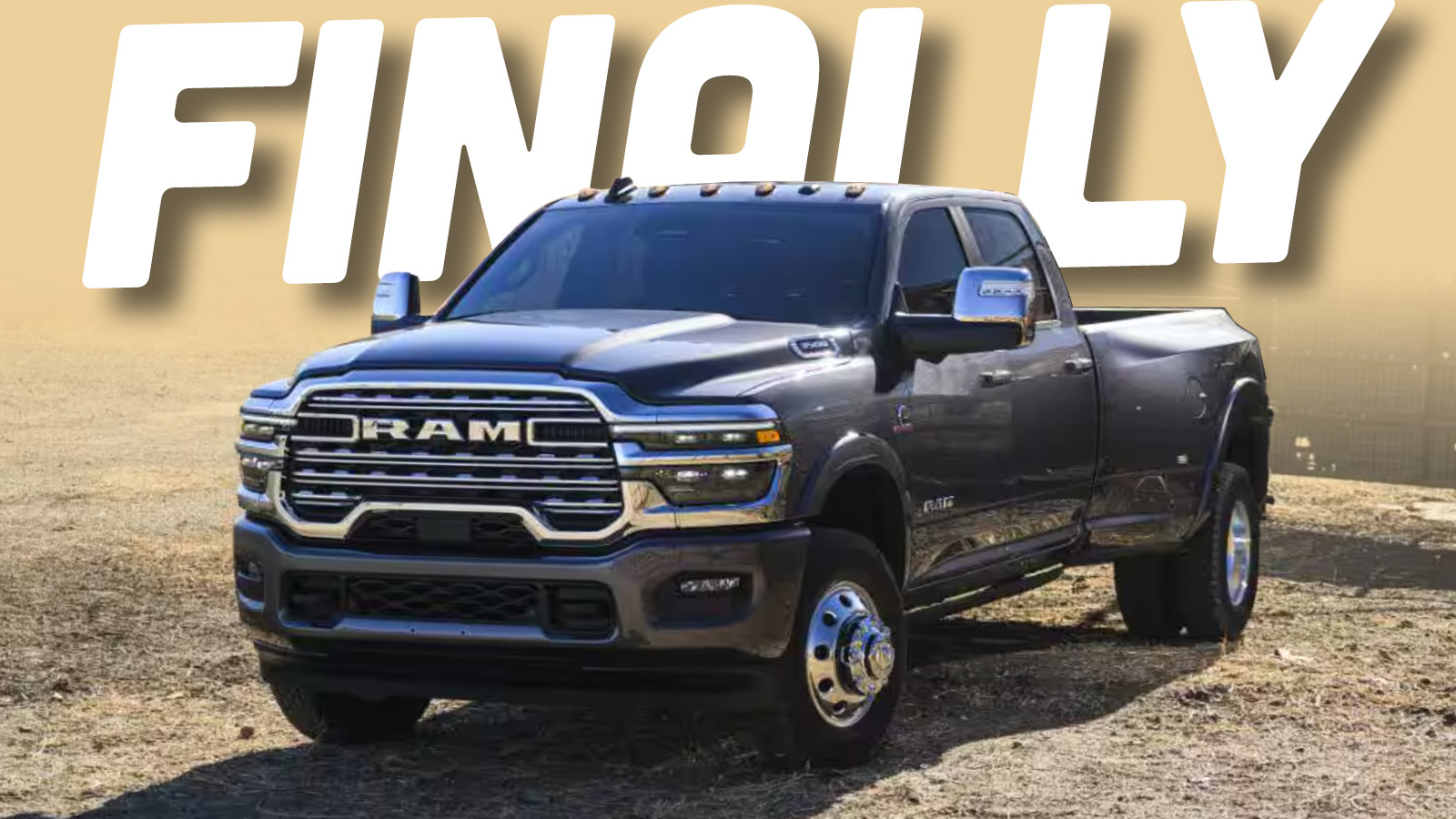 Ram 3500 Finally