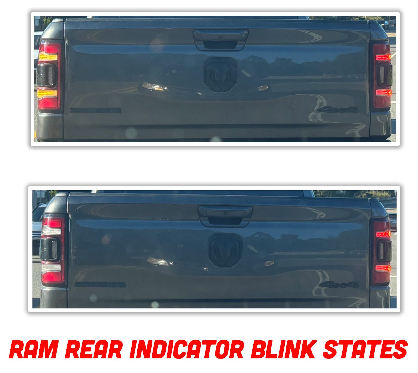 Ram Rearindiocator Blink