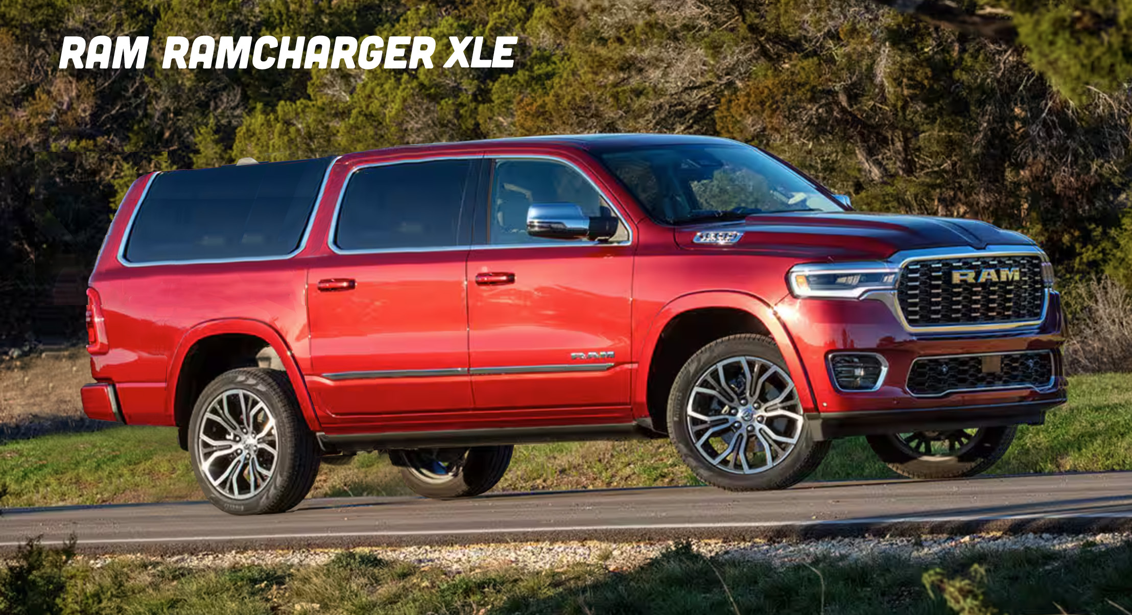 Ramcharge Suburban 8 10