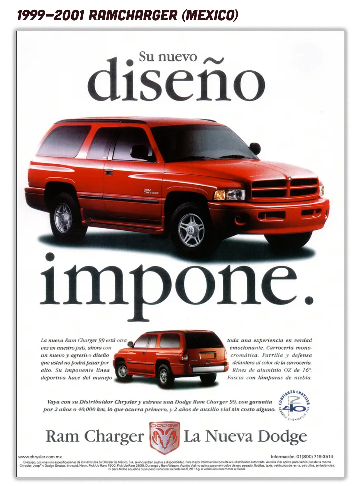 Ramcharger 99 8 10