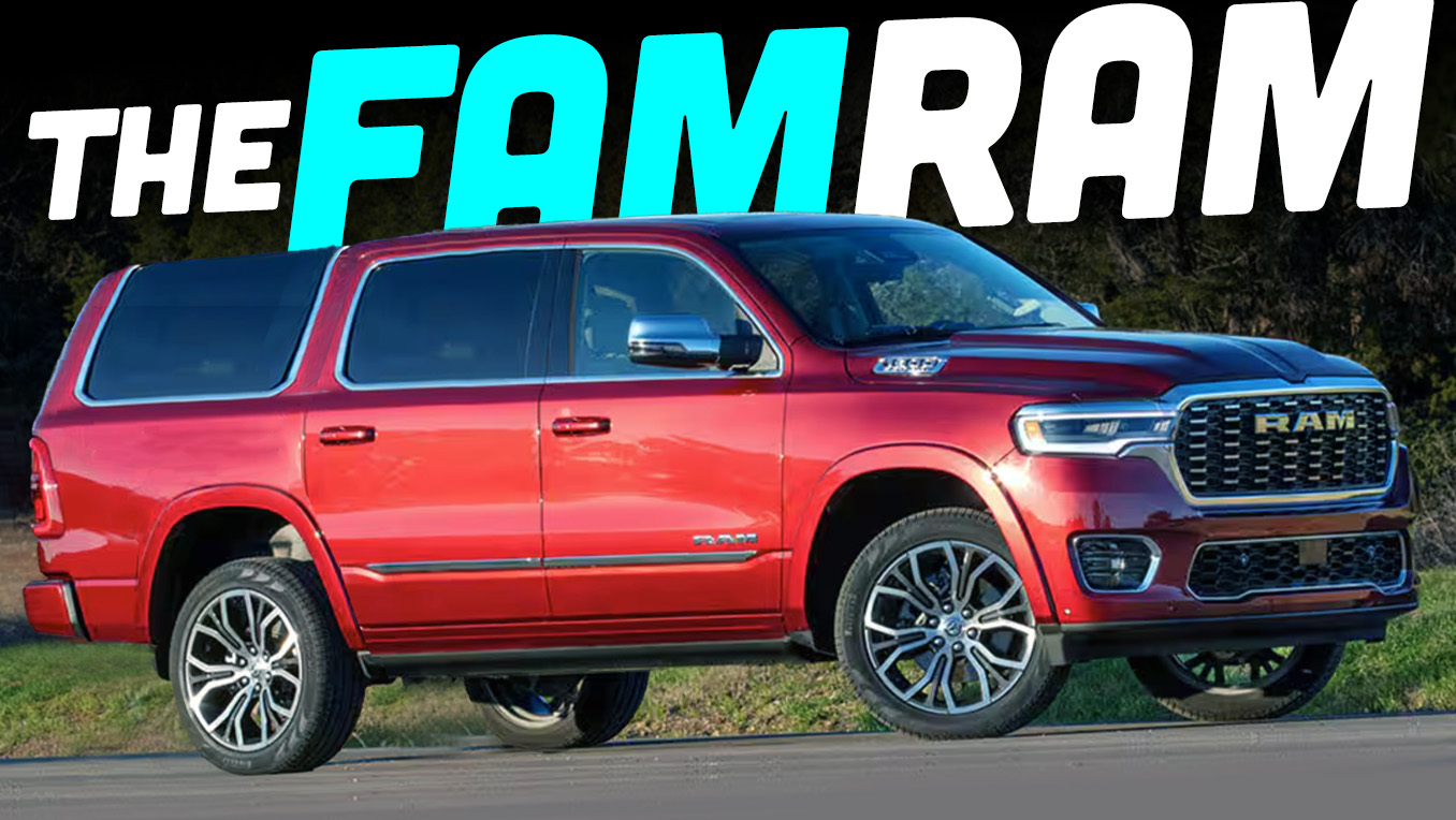 Ramcharger Suv Ts