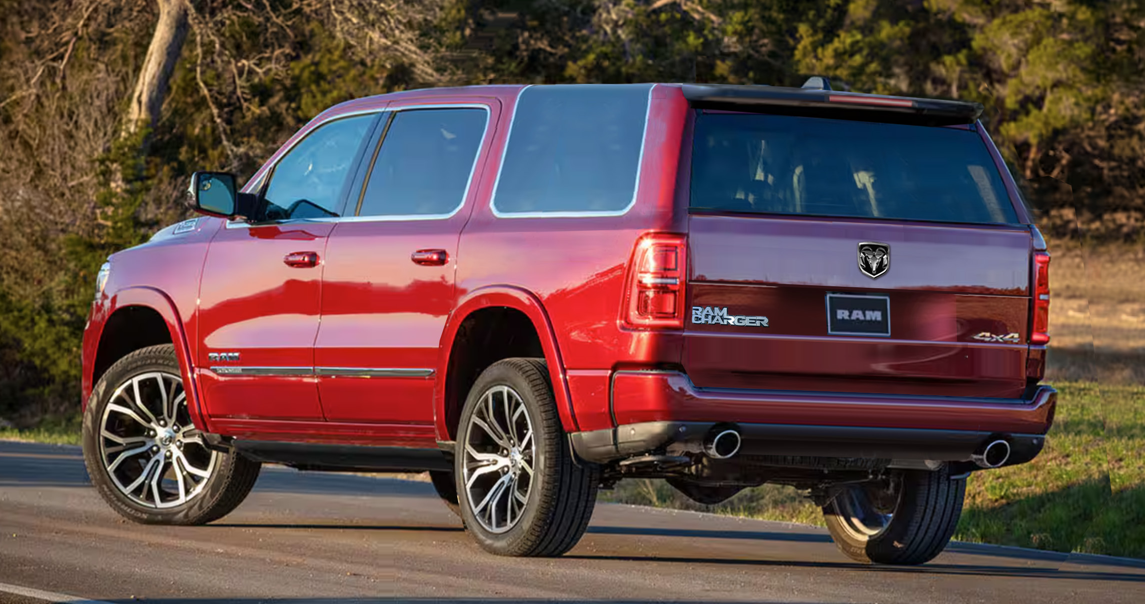 Ramcharger Rear View 8 10