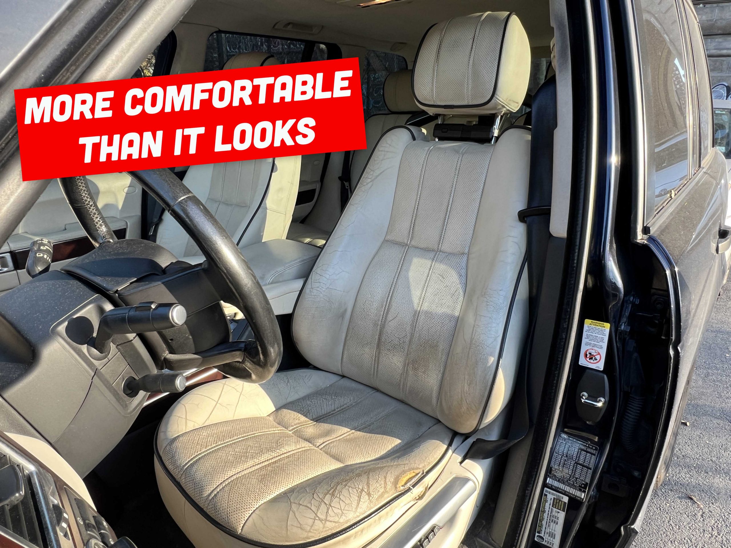 Range Rover Driver's Seat