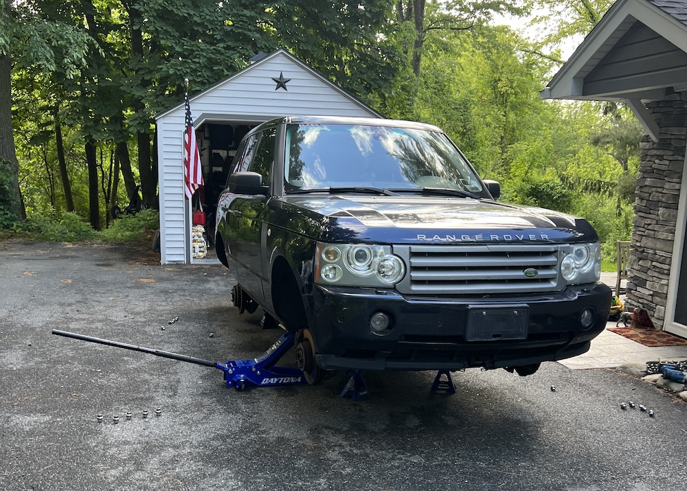 Range Rover Project Road Trip 4