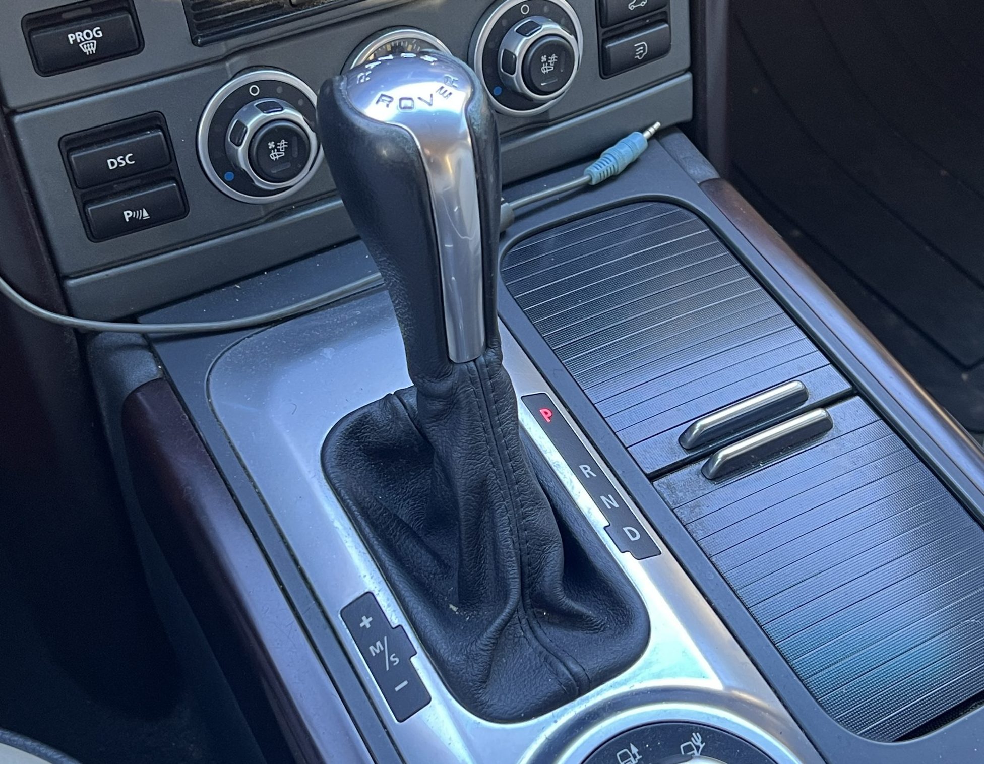 Range Rover Shifter