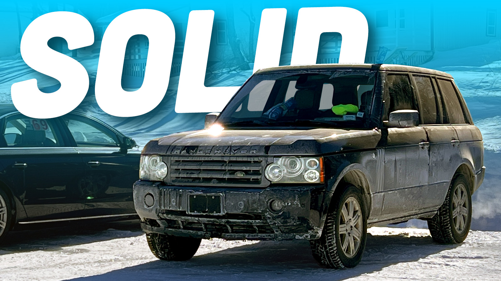 Range Rover Solid Ts