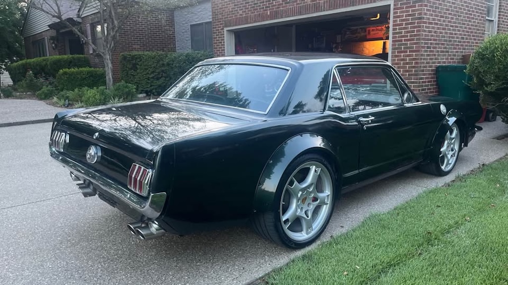 Rear Three Quarters