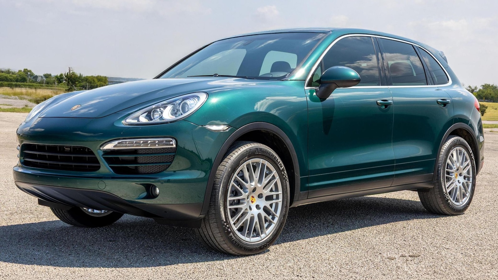 Record Setting Manual Cayenne