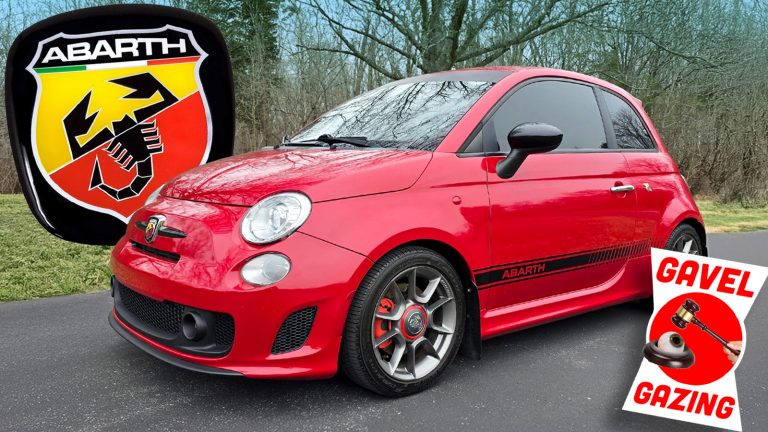 Red 2013 500 Abarth Base Gg Ts