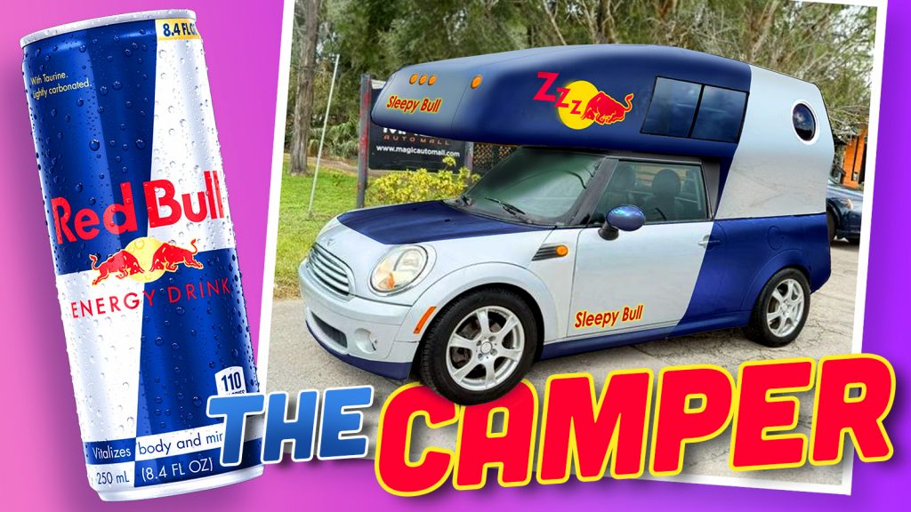 Red Bull Camper Ts2