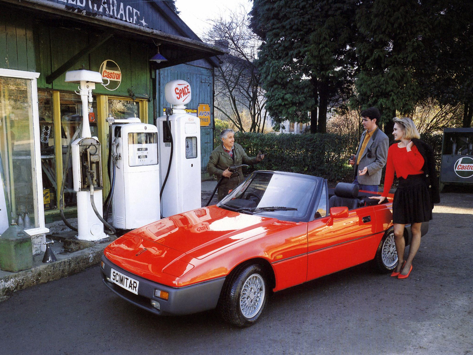 Reliant Scimitar Sst 4