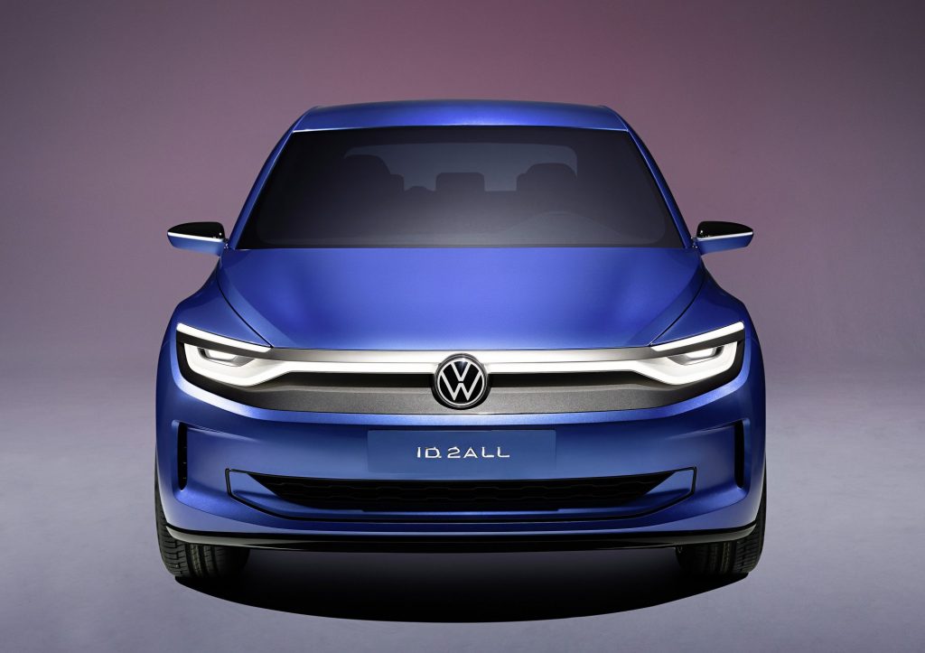 Volkswagen Id. 2all Concept Car