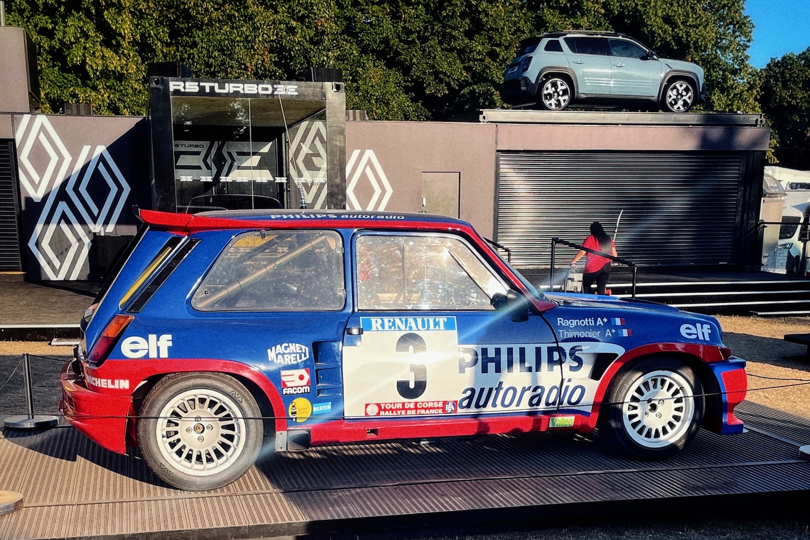 Renault 5 Turbo at Goodwood