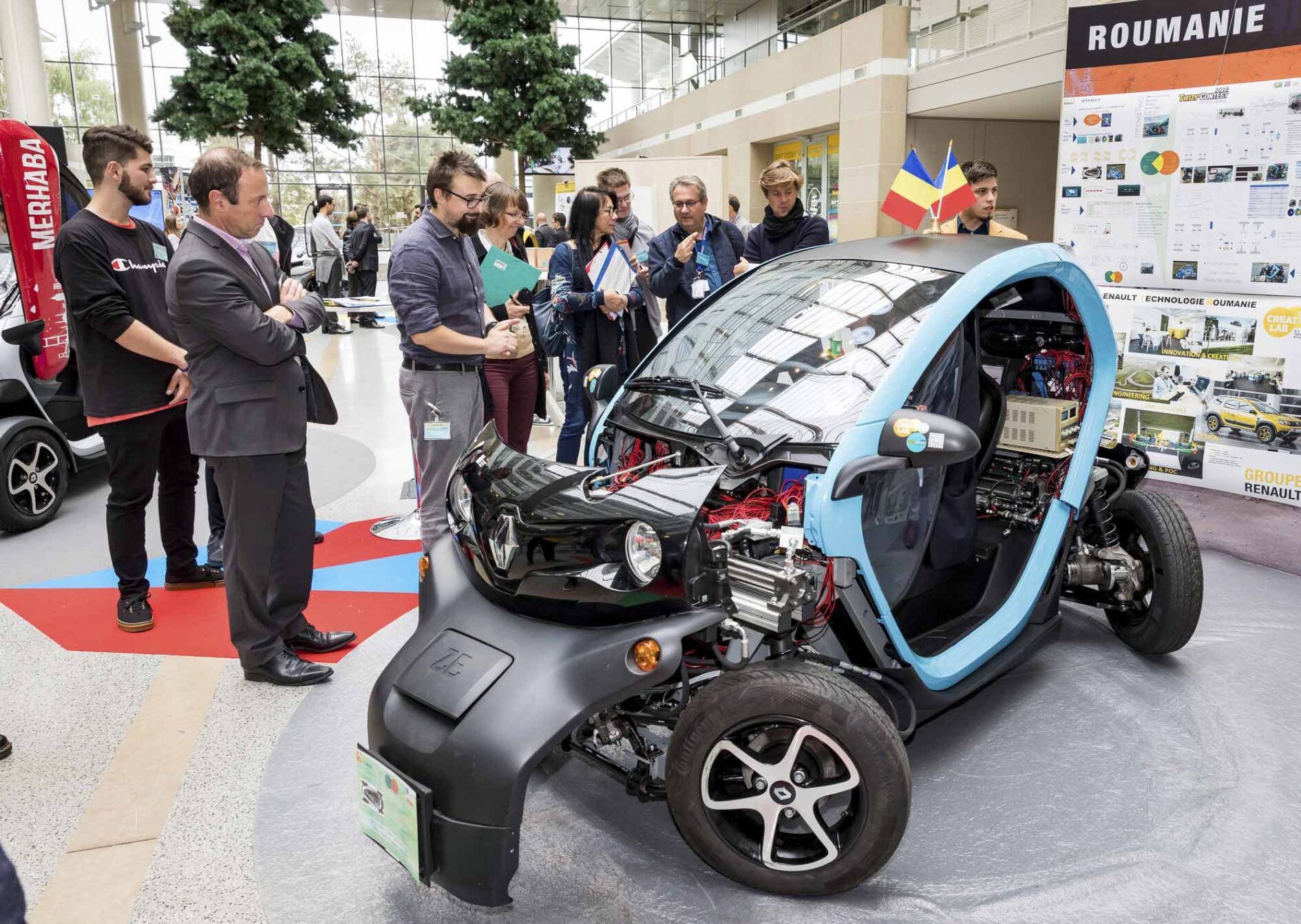 This Engineering Evaluation Car Is Your Chance To Own An Adorable Renault Twizy Right Here In America - 23