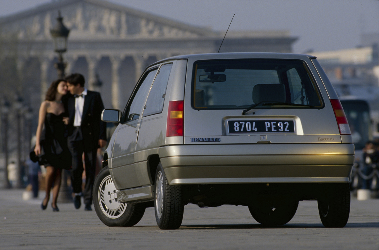 Renault 5 Baccara 3