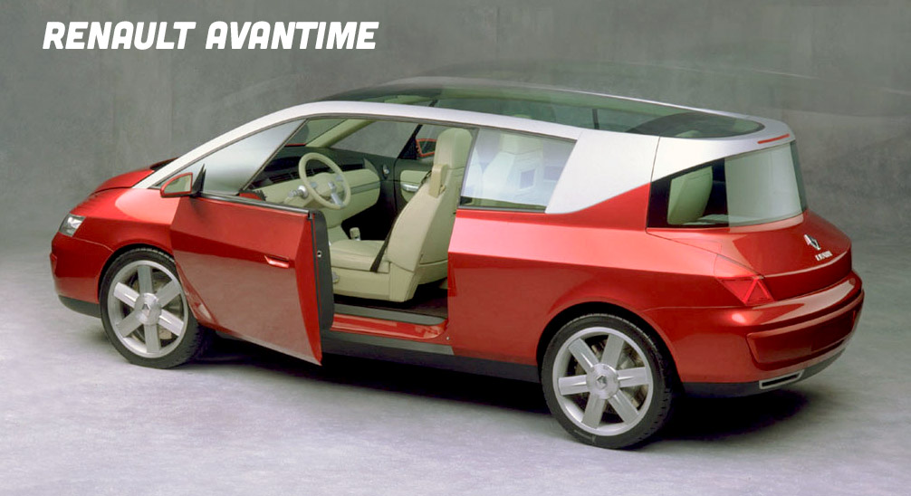 Renault Avantime Concept 1 8 22