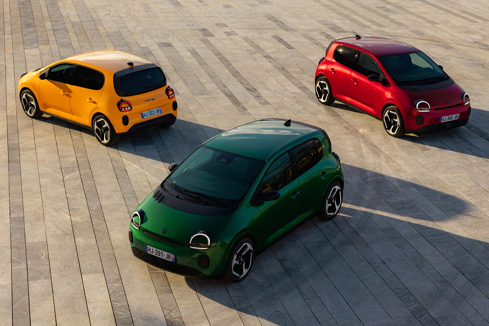 Renault Twingo E Tech