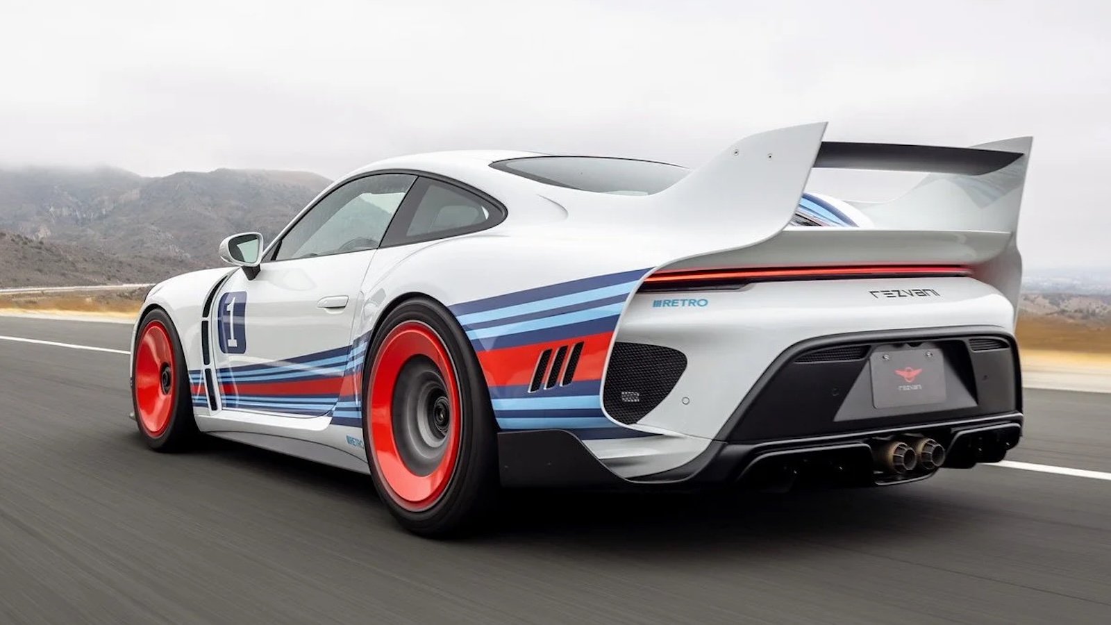 Rezvani Rr1 Rear Three Quarters