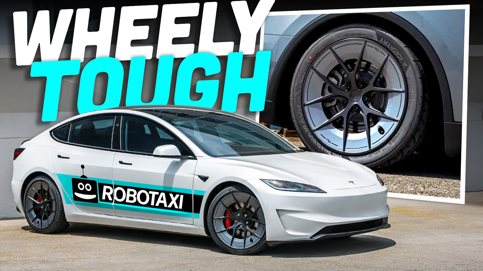Robotaxi Tough Wheels