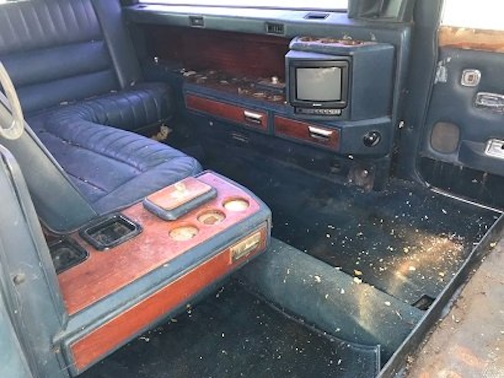 Rolls Royce Silver Shadow Limo 3