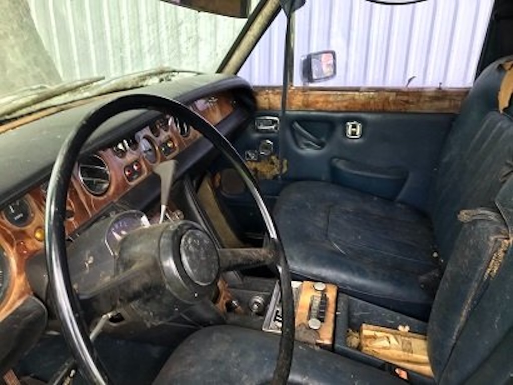 Rolls Royce Silver Shadow Limo 4