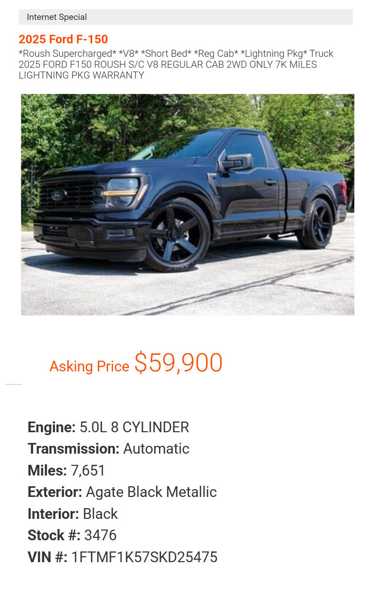 Roush 9 22