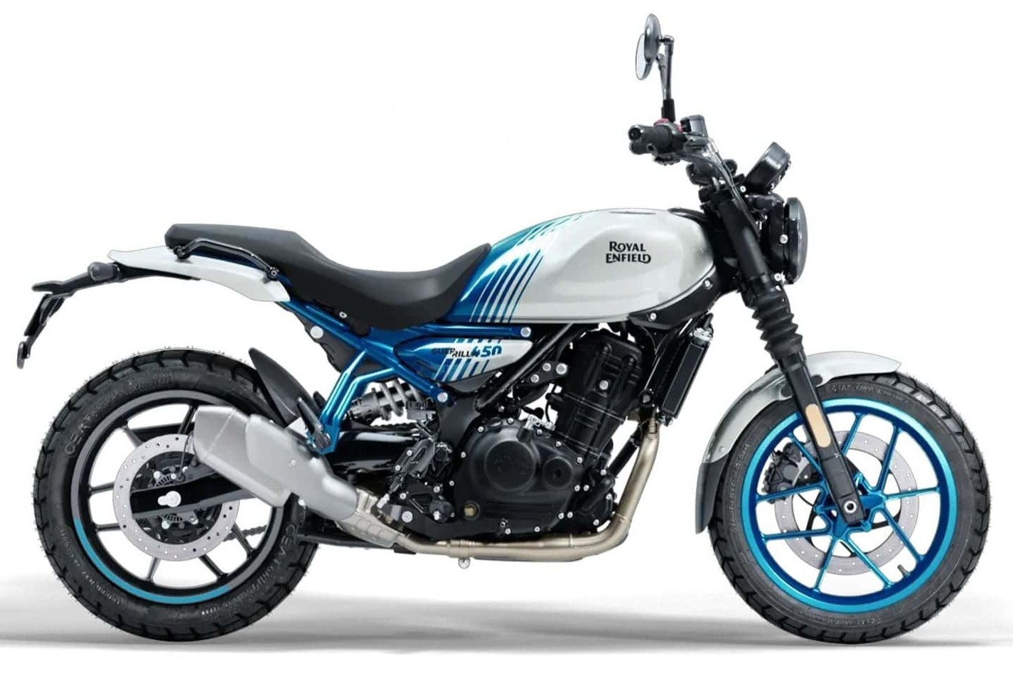 Royal Enfield Guerrilla 450 Br