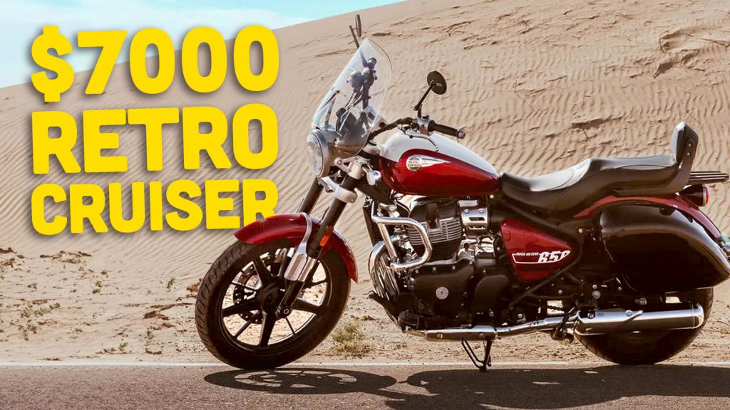 Royal Enfield Supermeteor Tspv