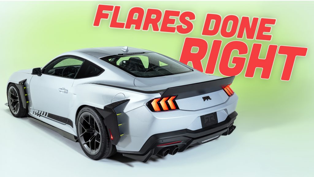 Rtr Mustang Spec 5 Top