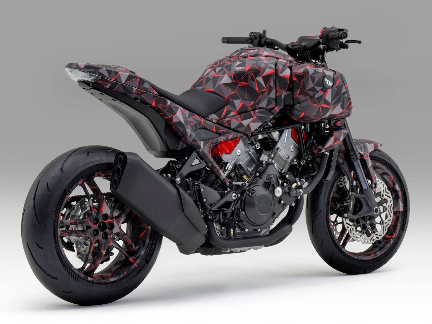 S Honda V3r 900 E Compressor Pro