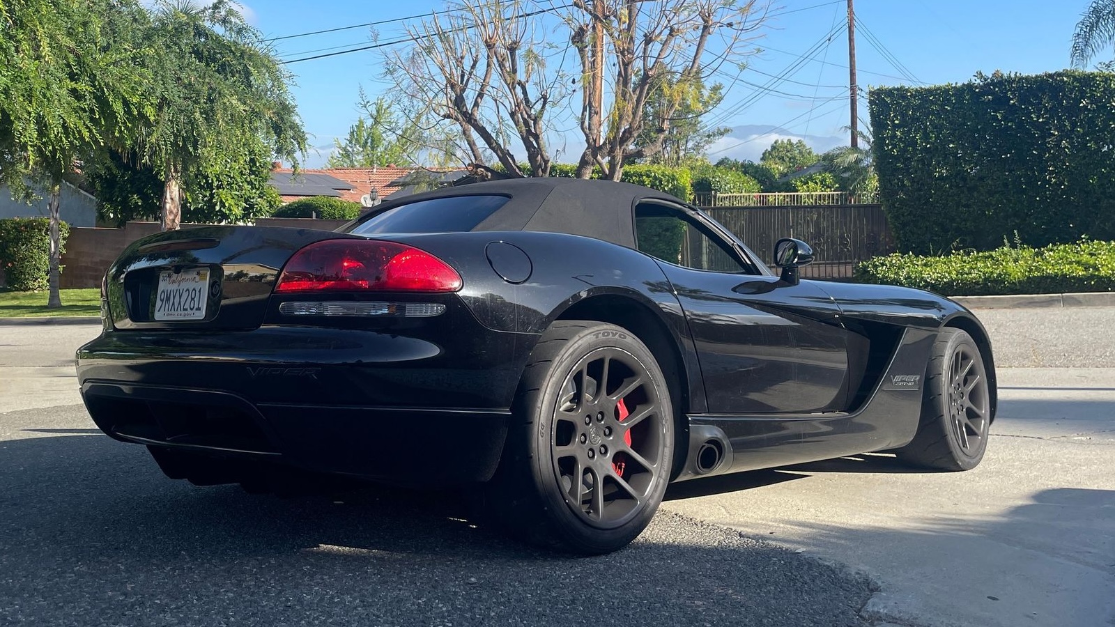 rear three quarters