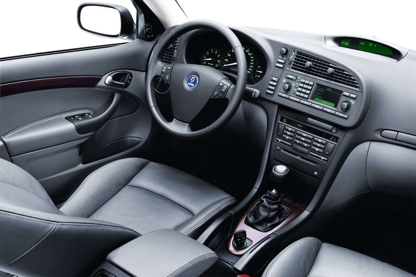 Saab 9 3 Interior