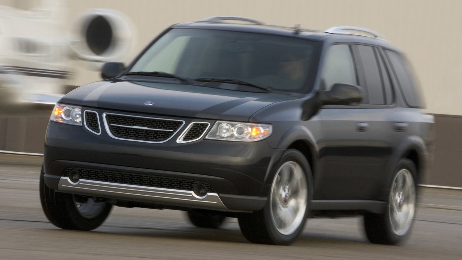 Saab 9 7x Aero