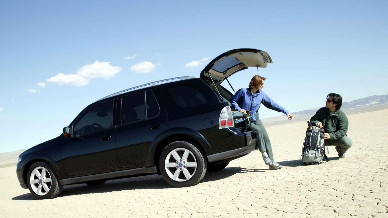 Saab 9 7x Backpack Thing