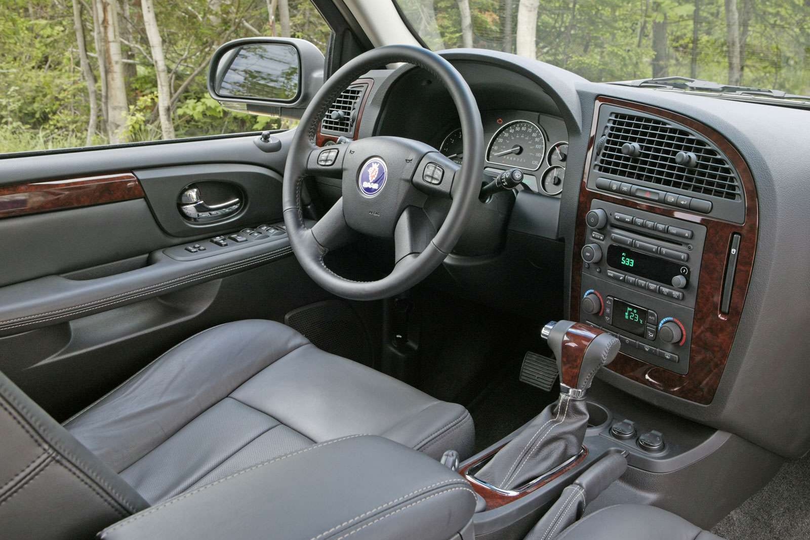 Saab 9 7x Interior 1