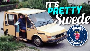 Saab Elbil Prototype Ts