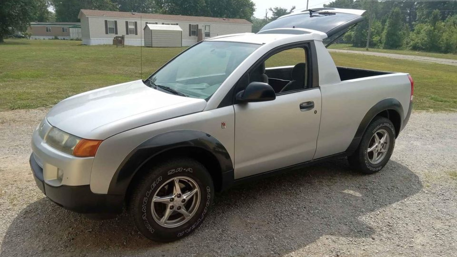 Saturn Vue Ute 1