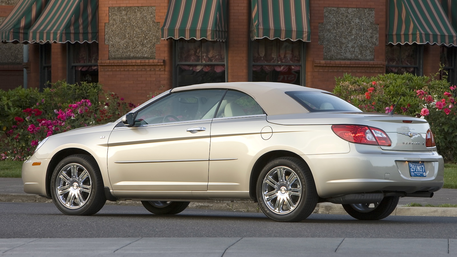 Sebring Convertible Soft Top 1