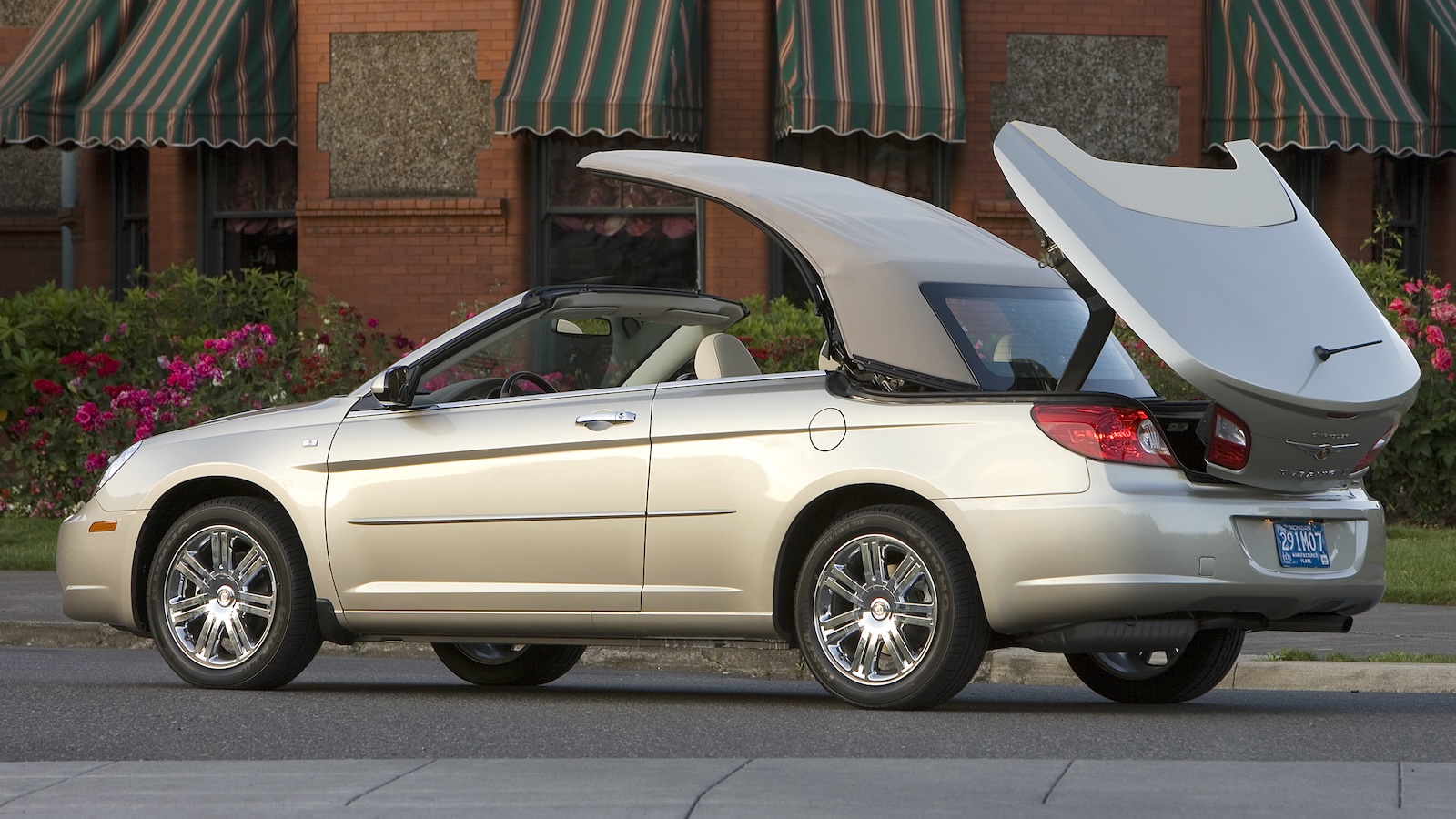 soft top folding