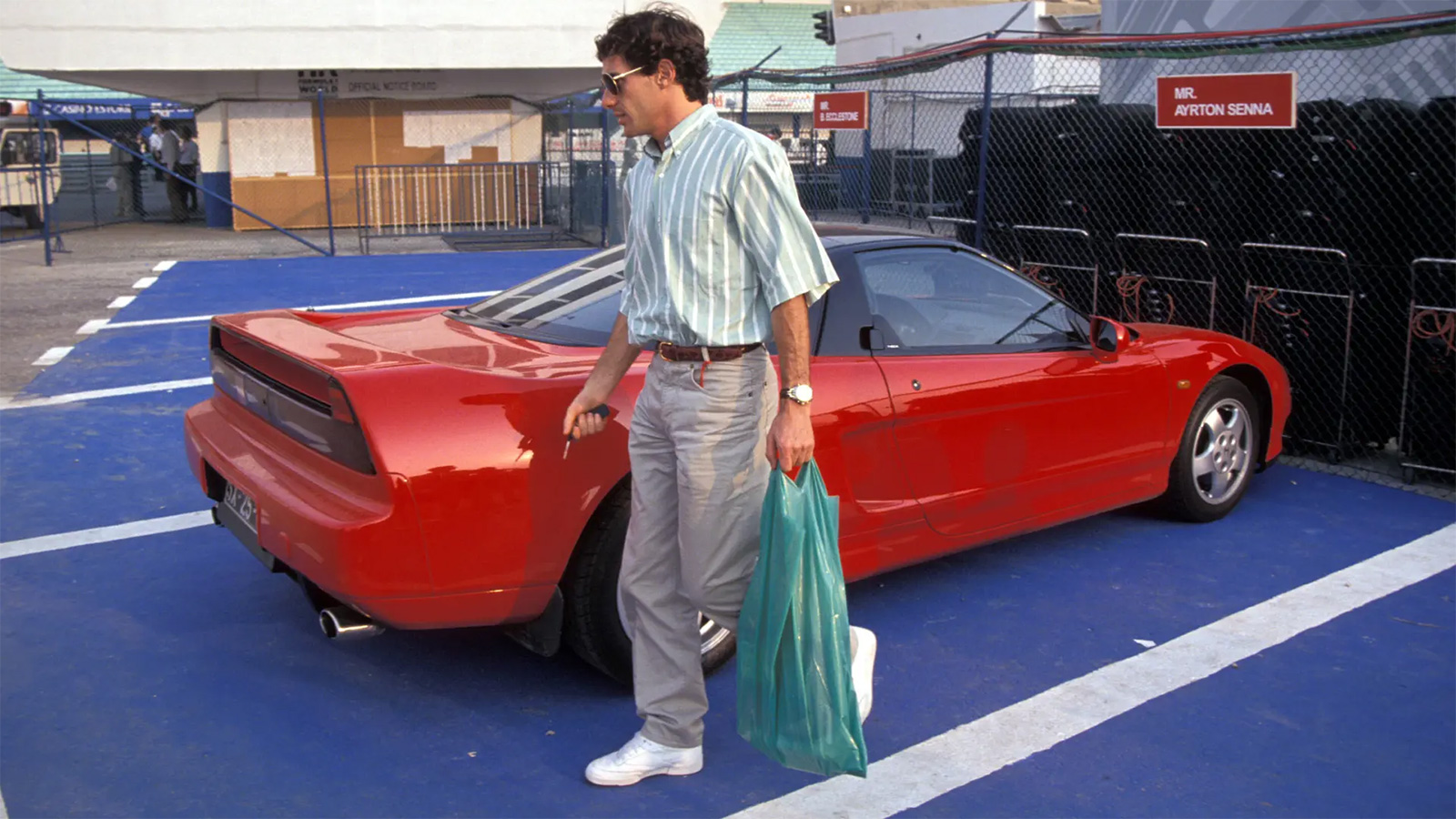 Senna Nsx