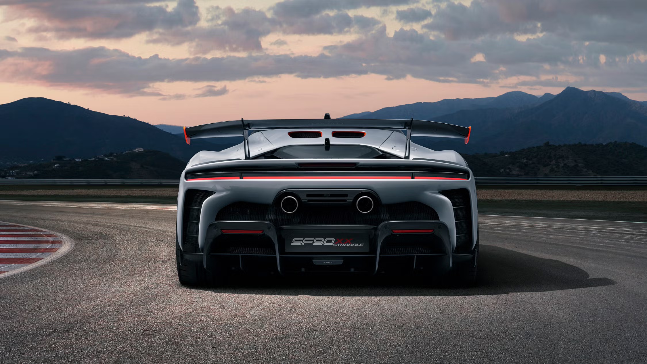 Sf90 Xx Rear