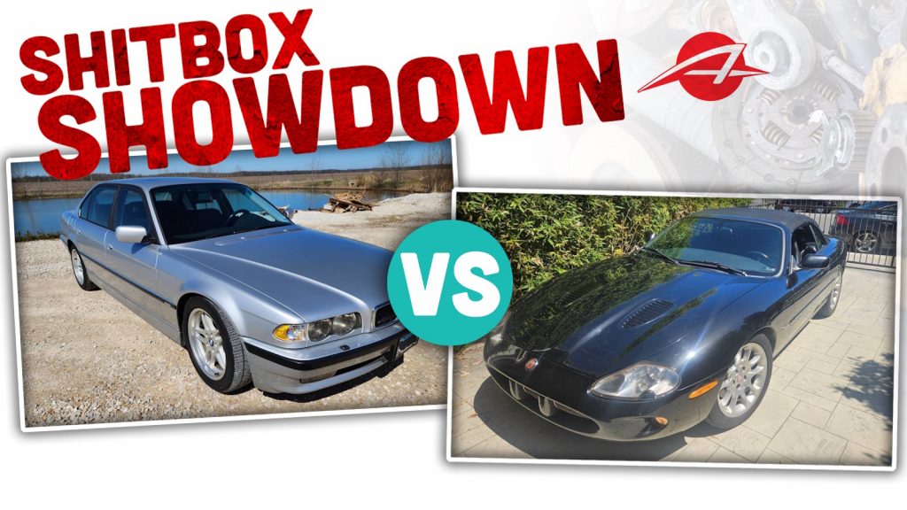Shitbox Showdown 740il Vs Xkr