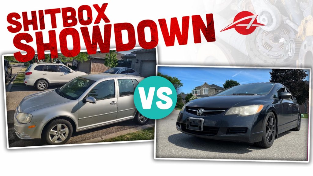 Shitbox Showdown City Golf Vs Csx