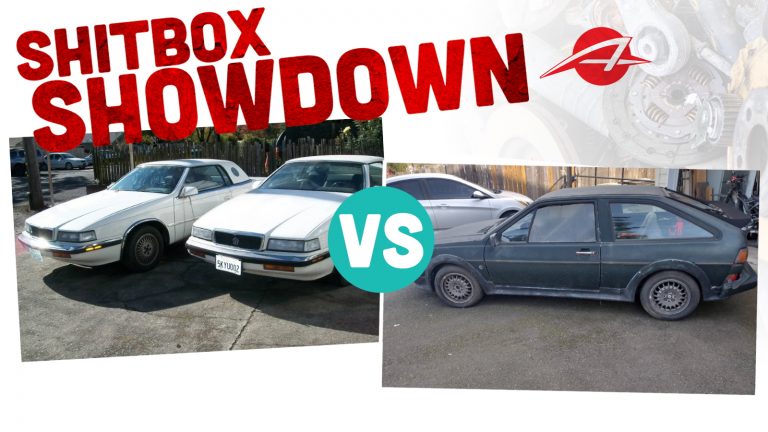 Shitbox Showdown: $700 TC by Maserati vs $500 Scirocco