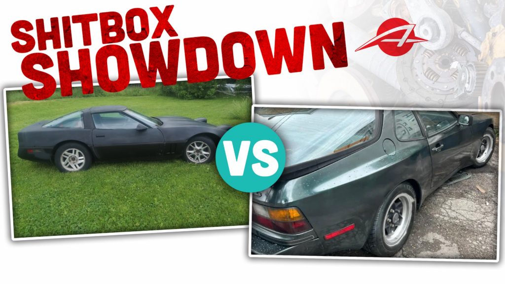 Shitbox Showdown Corvette Vs 944