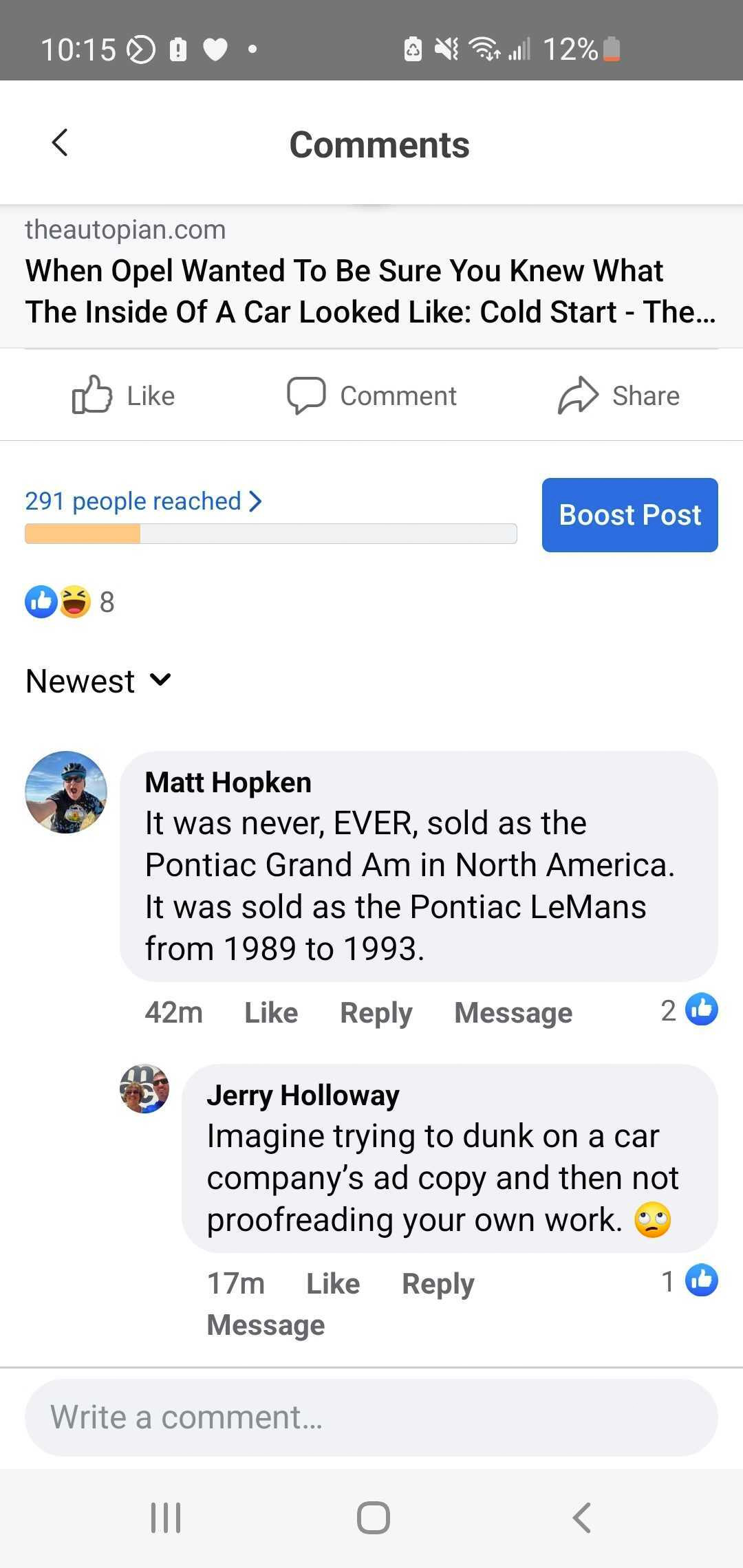 Shittalk Pontiac