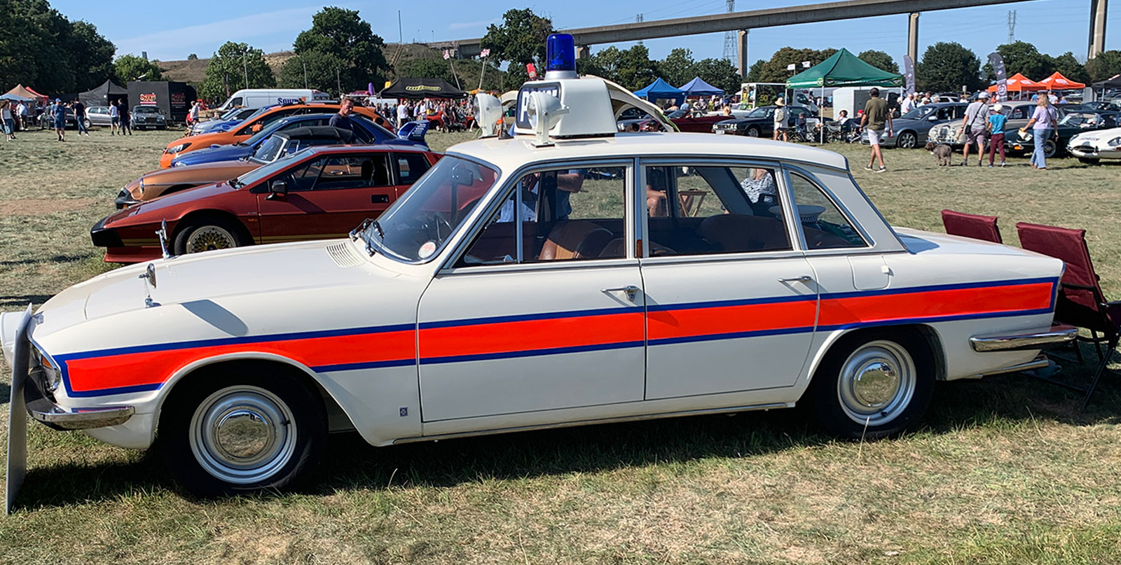 Triumph 2000 Police Car