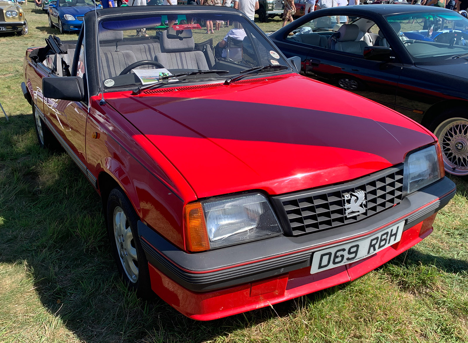 1987 Vauxhall Cavalier convertible
